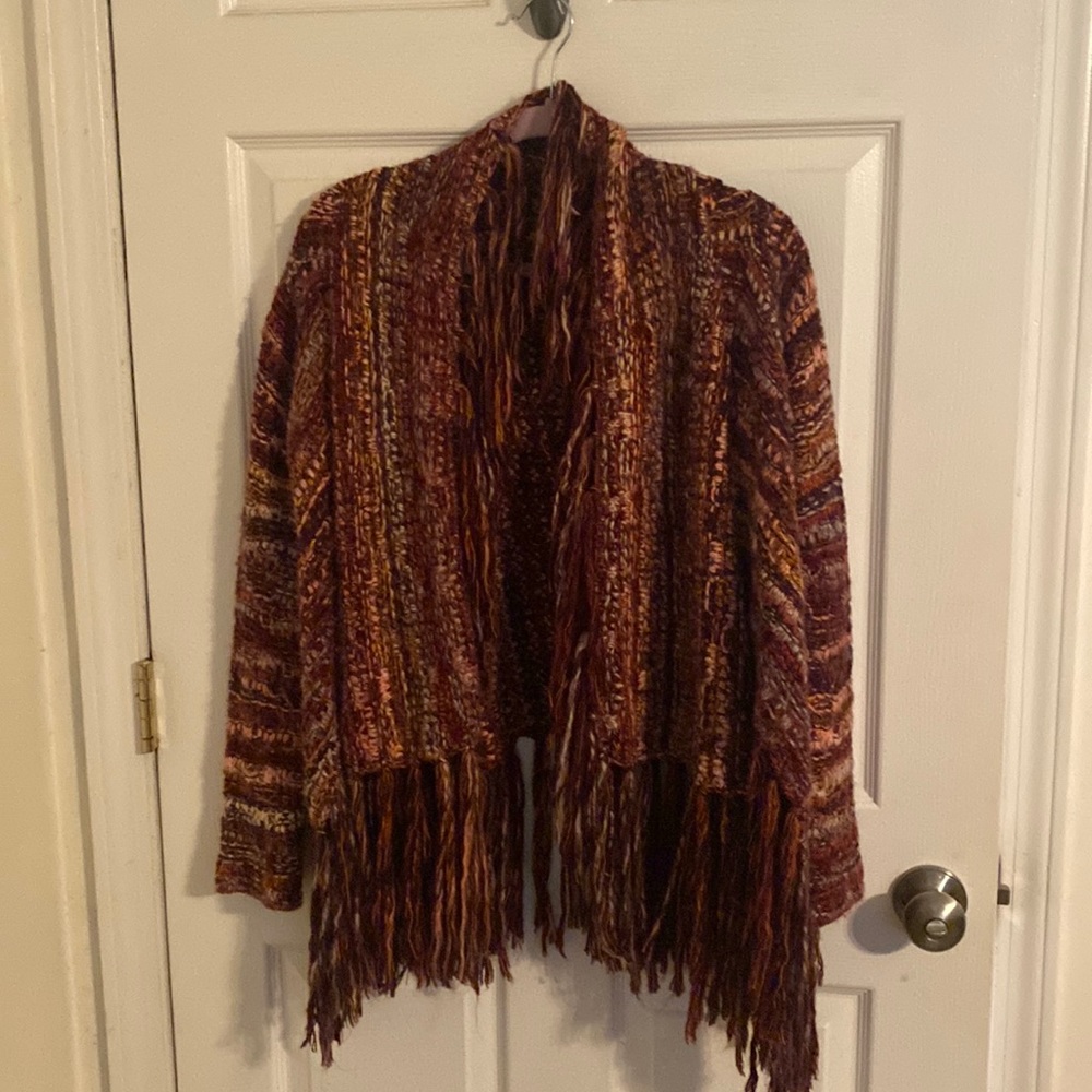 Free people boho sweater